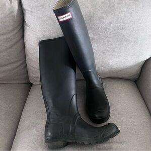 Hunter Original Tall Classic Black Waterproof Boots
